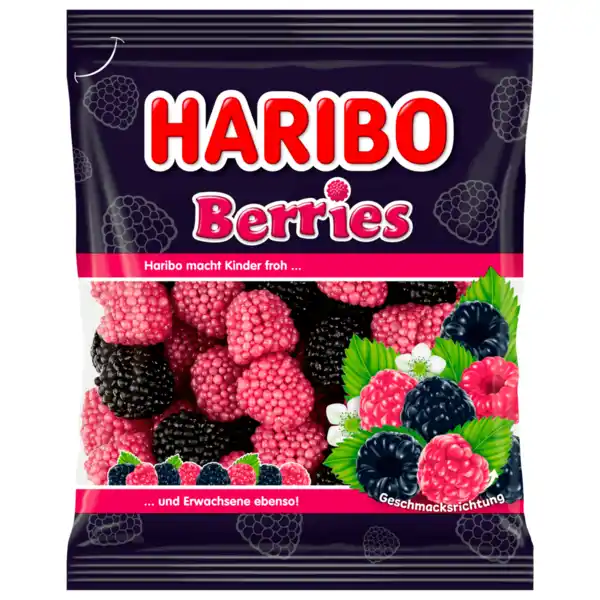 Bild 1 von Haribo Fruchtgummi Berries 175g