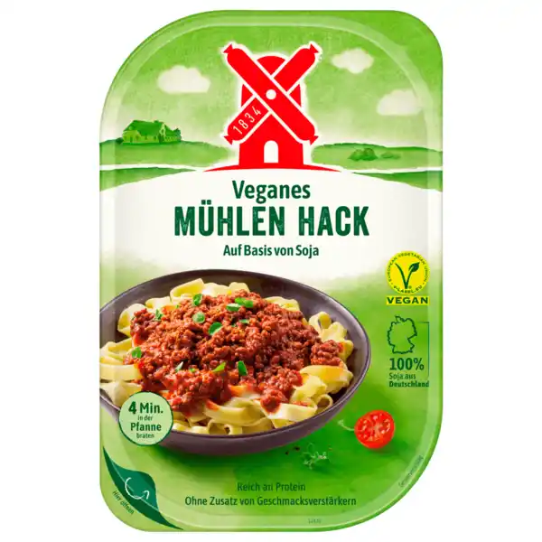 Bild 1 von Rügenwalder Mühle veganes Mühlen Hack 180g