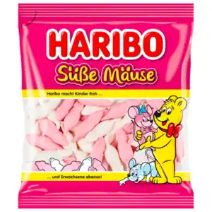 Haribo Fruchtgummi Süße Mäuse 175g