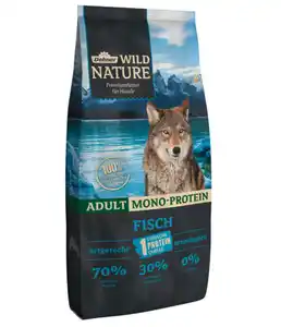 Dehner Wild Nature Trockenfutter für Hunde Mono-Protein, Adult