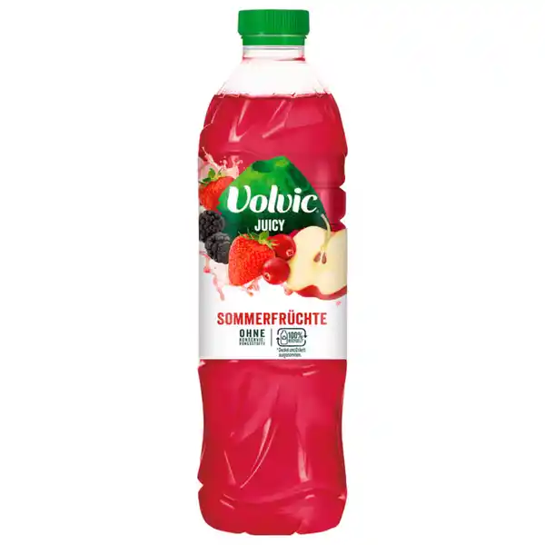 Bild 1 von Volvic Juicy 1 Liter PET-Flasche