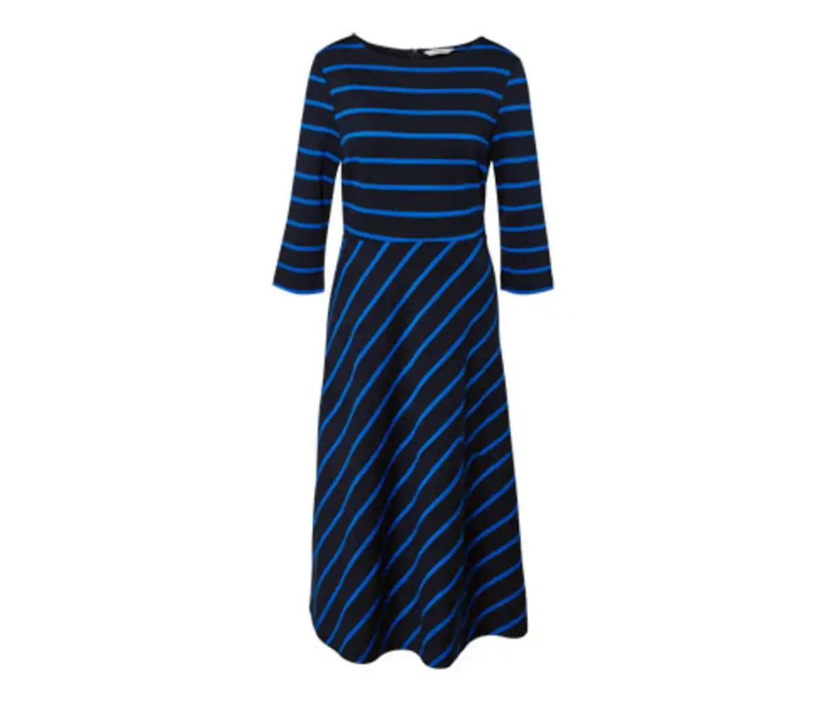 Bild 1 von Gestreiftes Jerseykleid