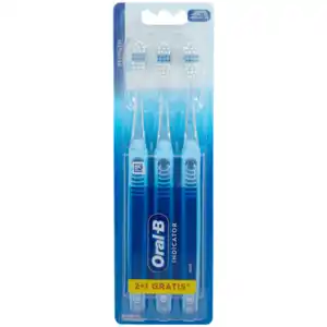 Oral-B Zahnbürsten Indicator 1-2-3