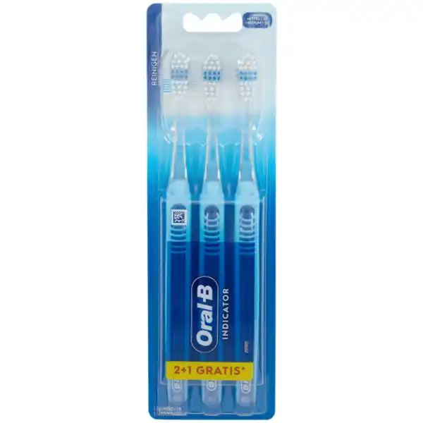 Bild 1 von Oral-B Zahnbürsten Indicator 1-2-3