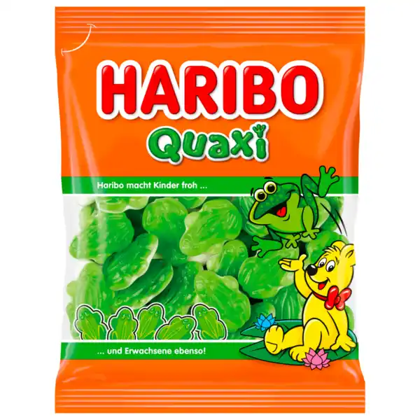 Bild 1 von Haribo Fruchtgummi Quaxi 175g