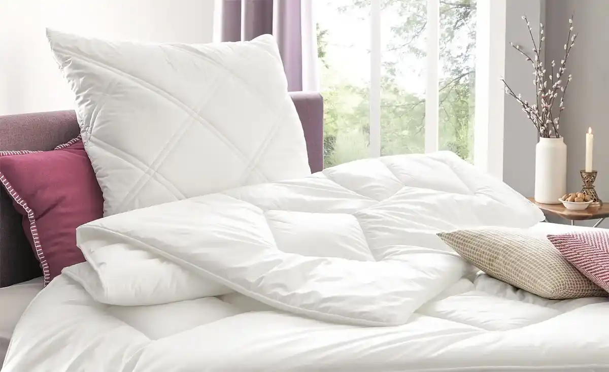 Bild 1 von Paradies Duett-Steppbett Kosmo Bio