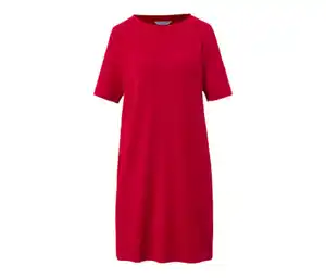 Sweatkleid, rot