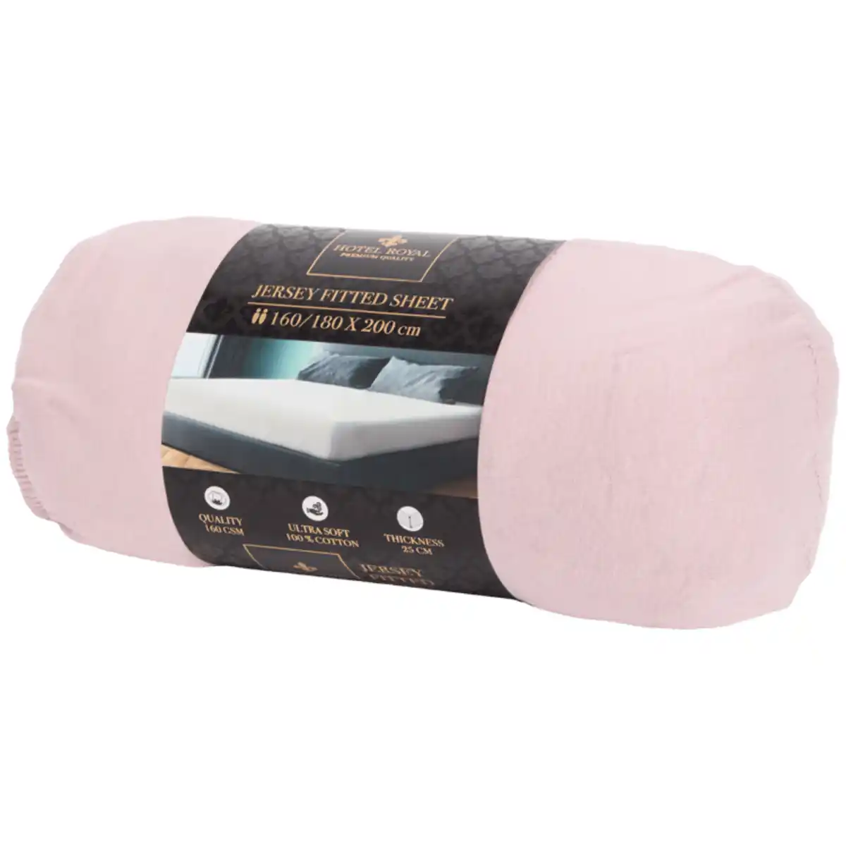 Bild 4 von Hotel Royal Jersey-Spannbettlaken