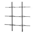 Bild 1 von LECHUZA® Trio Cottage Rankgitter, schwarz, ca. B113/H170 cm