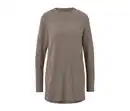 Bild 1 von Langer Strickpullover, taupe