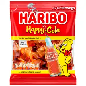 Haribo Fruchtgummi Happy-Cola 175g