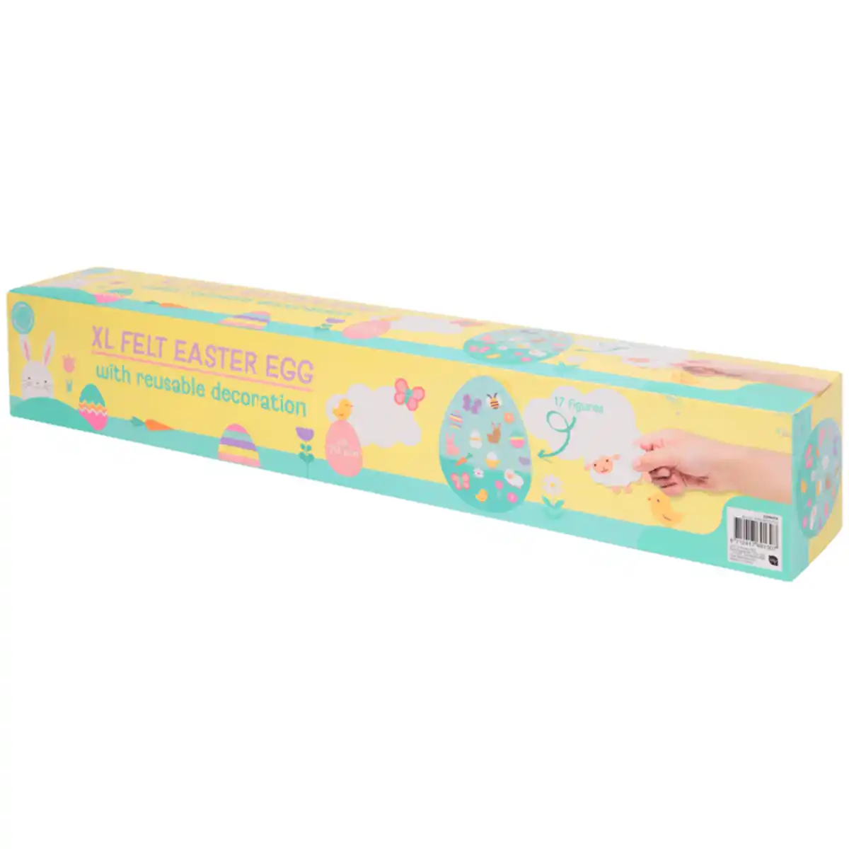 Bild 2 von Dekoratives Filz-Osterei