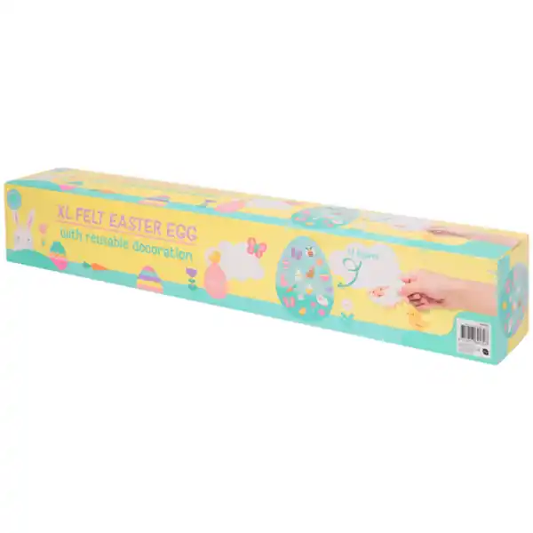 Bild 2 von Dekoratives Filz-Osterei