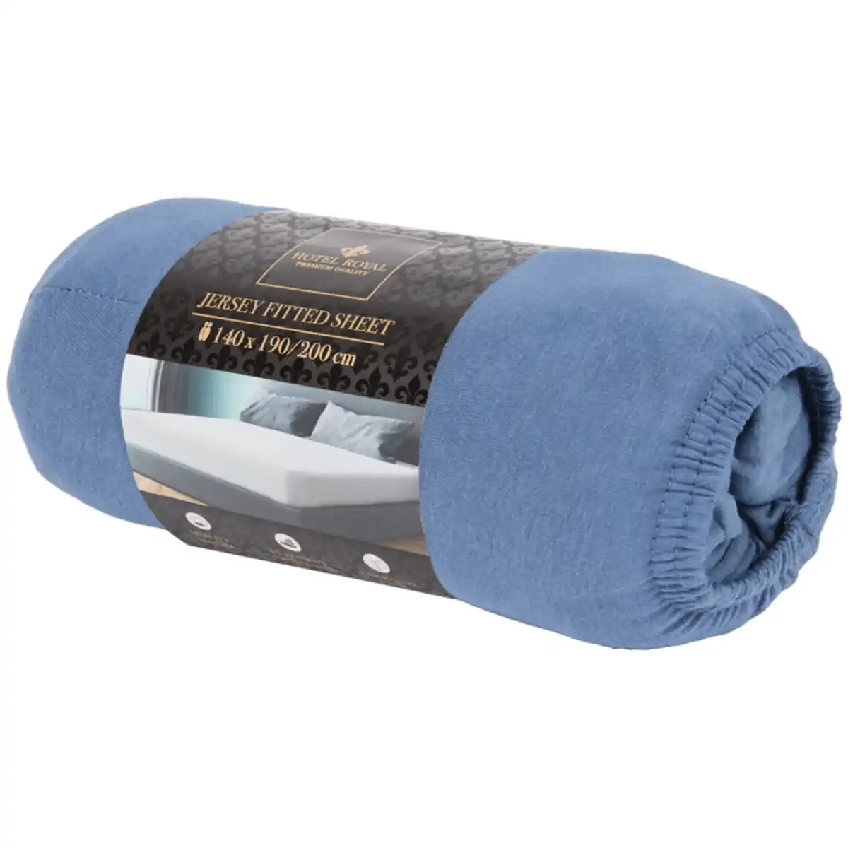 Bild 1 von Hotel Royal Jersey-Spannbetttuch
