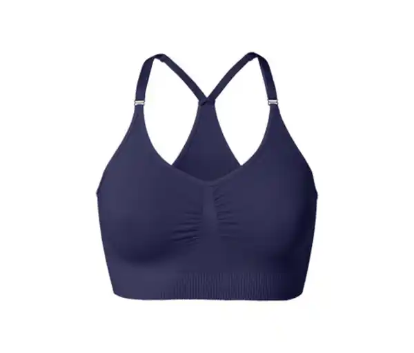 Bild 1 von Seamless-Sport-Bustier, lila