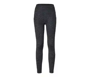 Sporttight, grau-schwarz