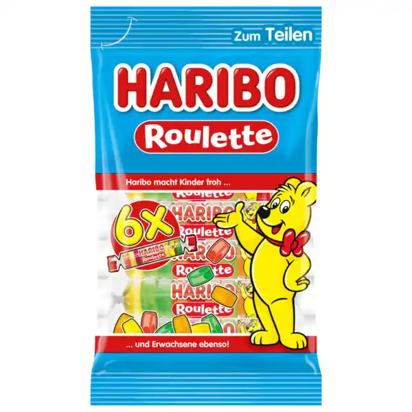 Bild 1 von Haribo Roulette 150g