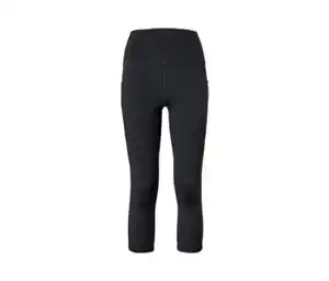 3/4-Sporttight, schwarz