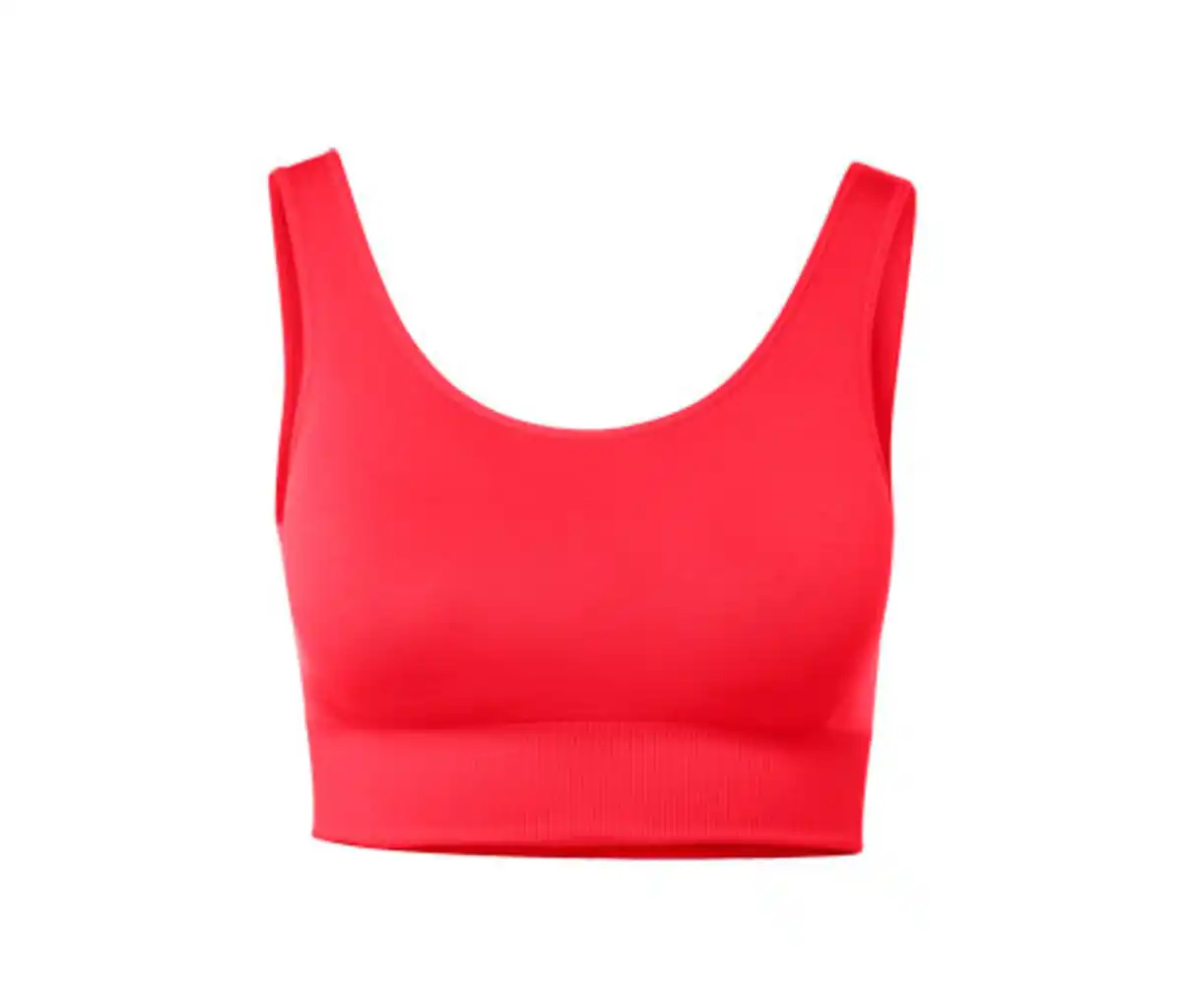 Bild 1 von Seamless-Sport-Bustier, rot