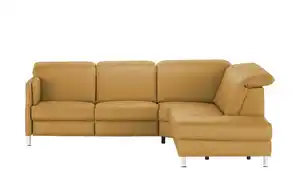 meinSofa Leder-Ecksofa Leon