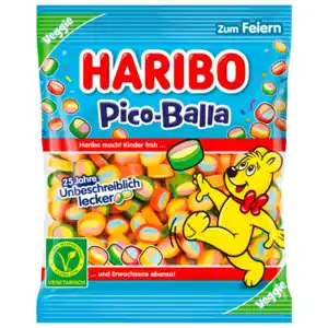 Haribo Fruchtgummi Pico-Balla 160g