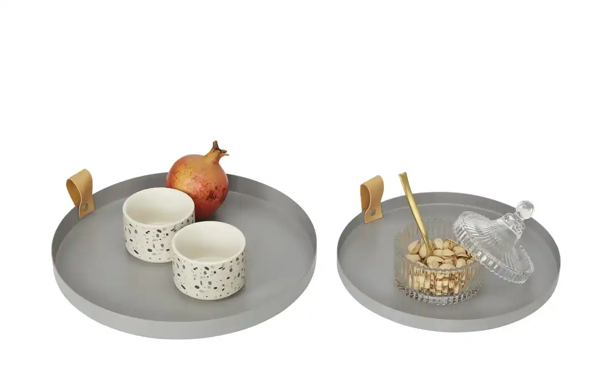 Bild 3 von HOME STORY Deko Teller, 2er-Set