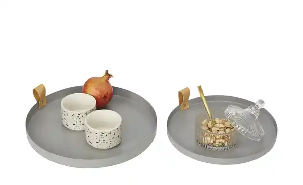 Bild 3 von HOME STORY Deko Teller, 2er-Set