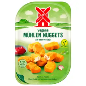 Rügenwalder Mühle Vegane Mühlen Nuggets Klassisch 180g