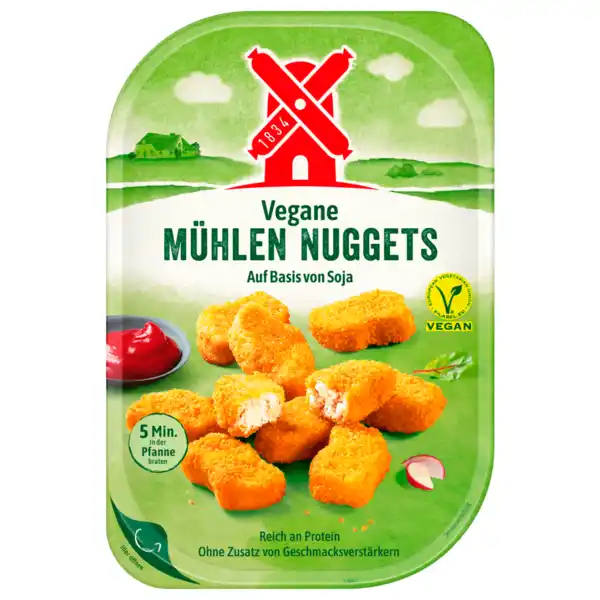 Bild 1 von Rügenwalder Mühle Vegane Mühlen Nuggets Klassisch 180g