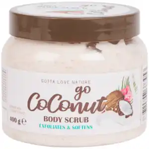 Gotta Love Nature Bodypeeling Go Coconut