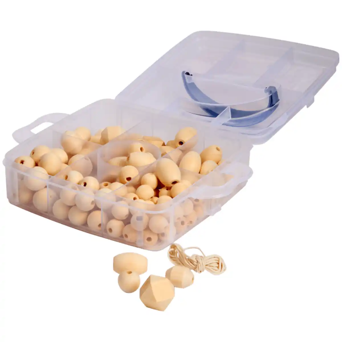 Bild 1 von Craft Universe Holzperlen-Set