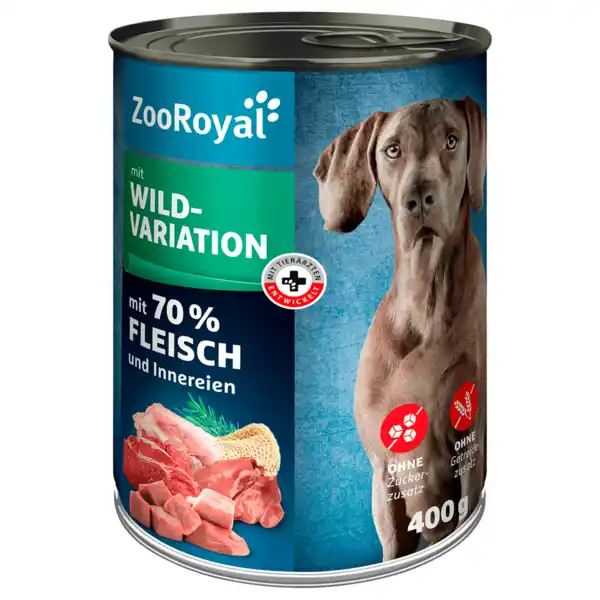 Bild 1 von ZooRoyal Wildvariation 400g