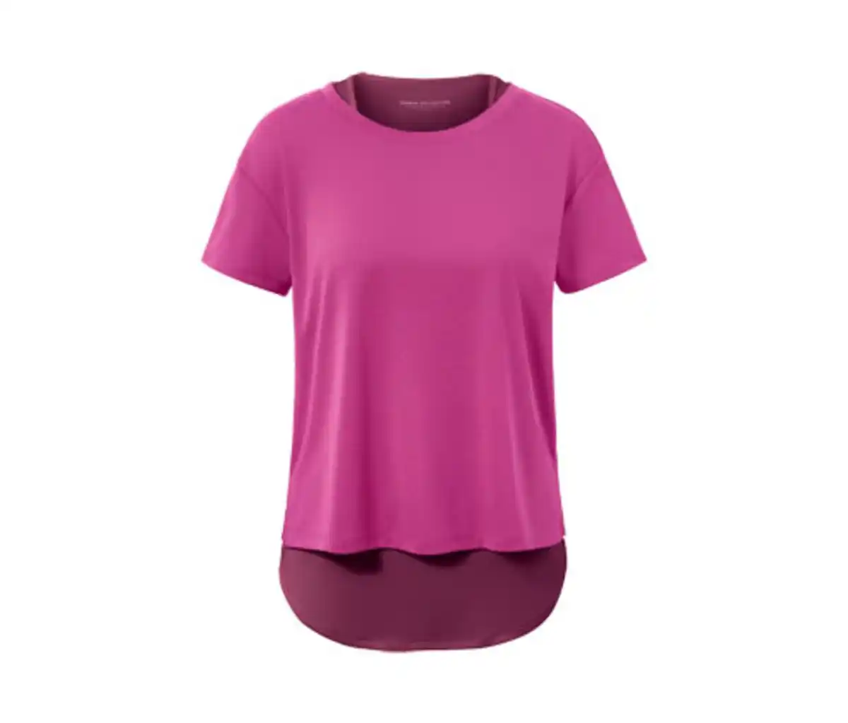 Bild 1 von 2-in-1-Kurzarm-Sportshirt, pink