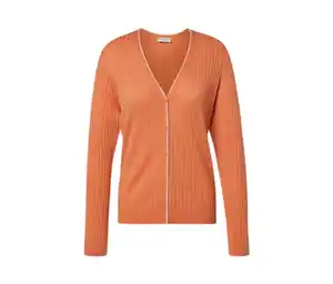 Cardigan mit Seide