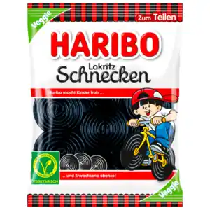 Haribo Lakritz Schnecken 175g