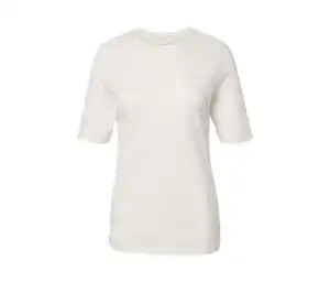 Halbarmshirt, creme