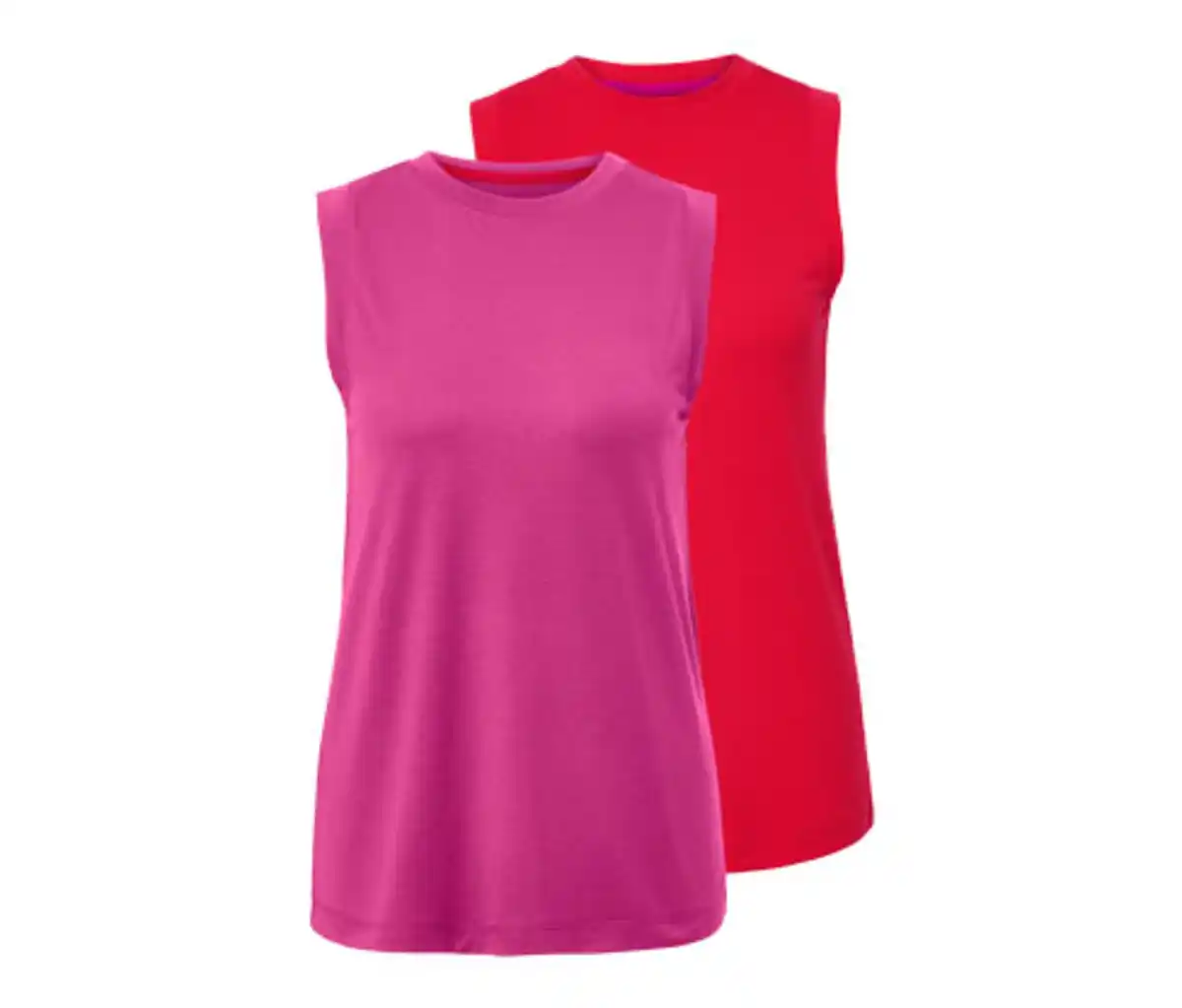 Bild 1 von Sporttops, rot und pink