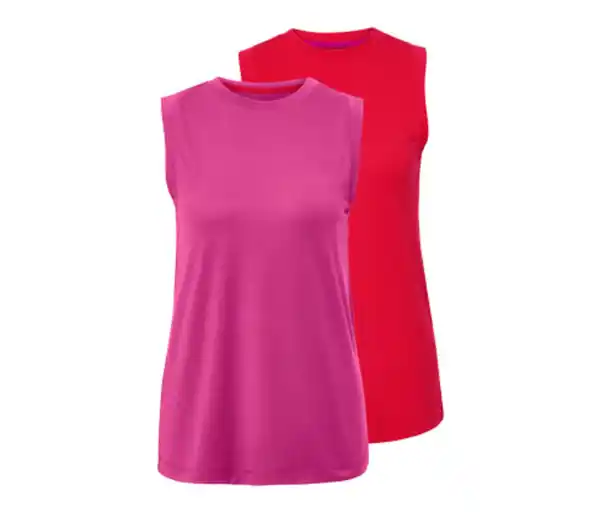 Bild 1 von Sporttops, rot und pink