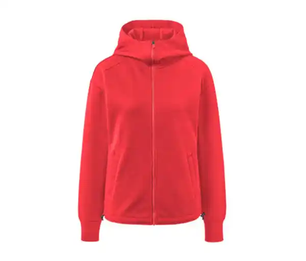 Bild 1 von Kapuzen-Sweatjacke, rot