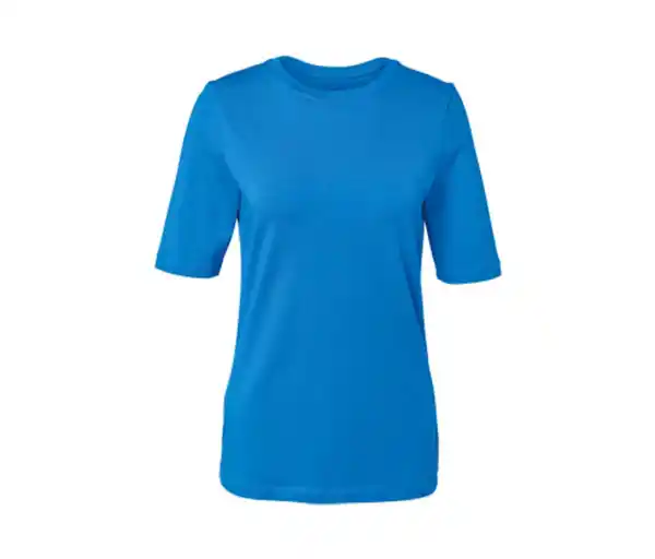 Bild 1 von Halbarmshirt, kobaltblau