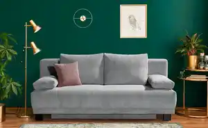 Schlafsofa aus Cord Luna