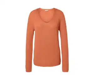 Strickpullover, peach