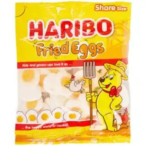 Haribo Fried Eggs