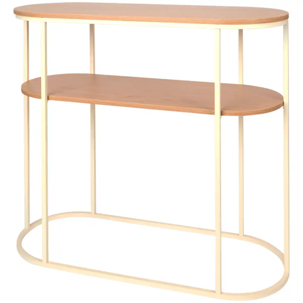 Bild 2 von Konsole aus Holz und Metall