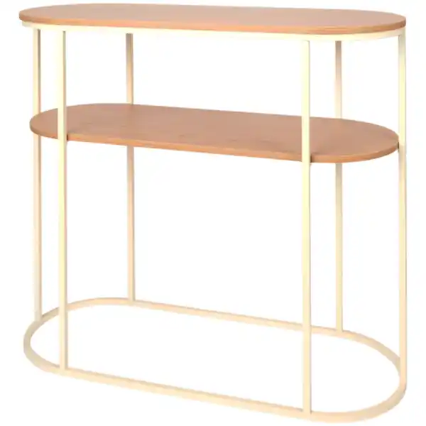 Bild 2 von Konsole aus Holz und Metall