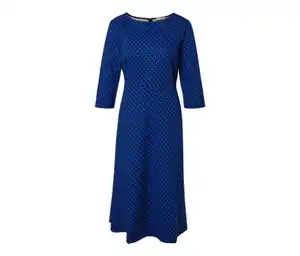 Bedrucktes Jerseykleid