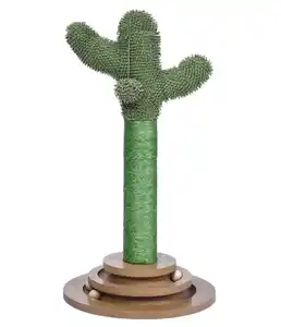 Dehner Lieblinge Kratzbaum Cactus, grün, ca. Ø32/H60 cm