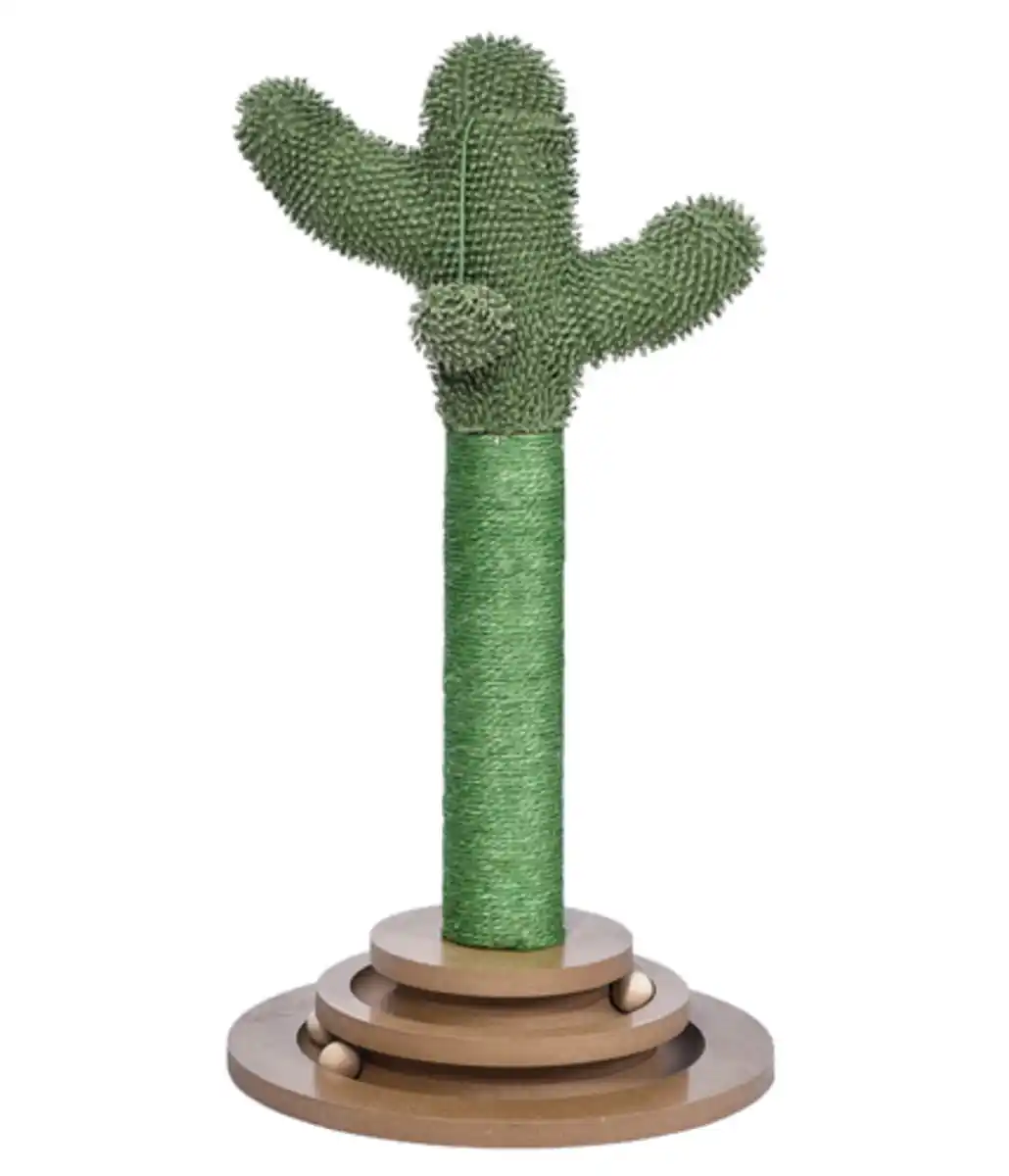 Bild 1 von Dehner Lieblinge Kratzbaum Cactus, grün, ca. Ø32/H60 cm