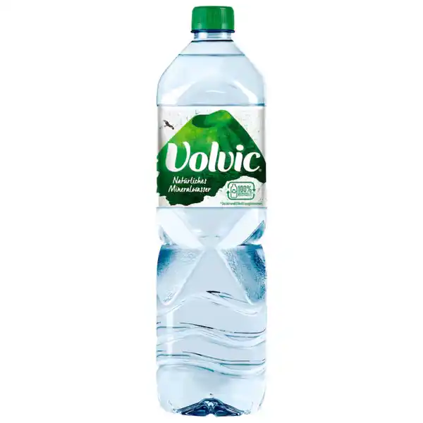 Bild 1 von Volvic Naturelle 1,5 Liter PET-Flasche