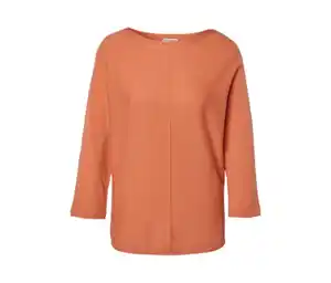 Merino-Feinstrickpullover, peach